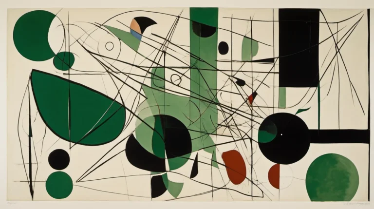 Knowledge graph: red abstracta de puntos y arcos de conocimiento