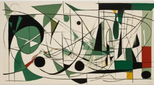 Conocimiento en transformación: ondas abstractas que evolucionan