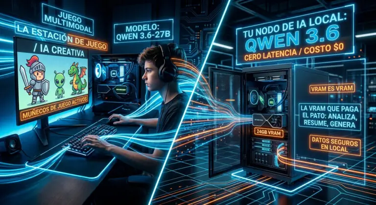 El Poder de la VRAM: De la Estación de Juego a la IA Local